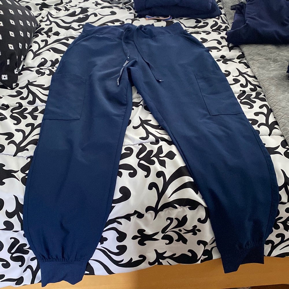 Joggers are in good condition